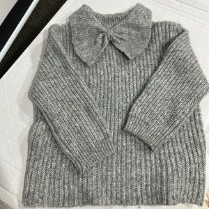 Zara girls sweater